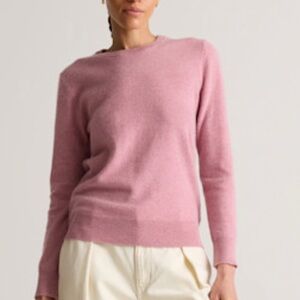 Mongolian Cashmere Crewneck Sweater